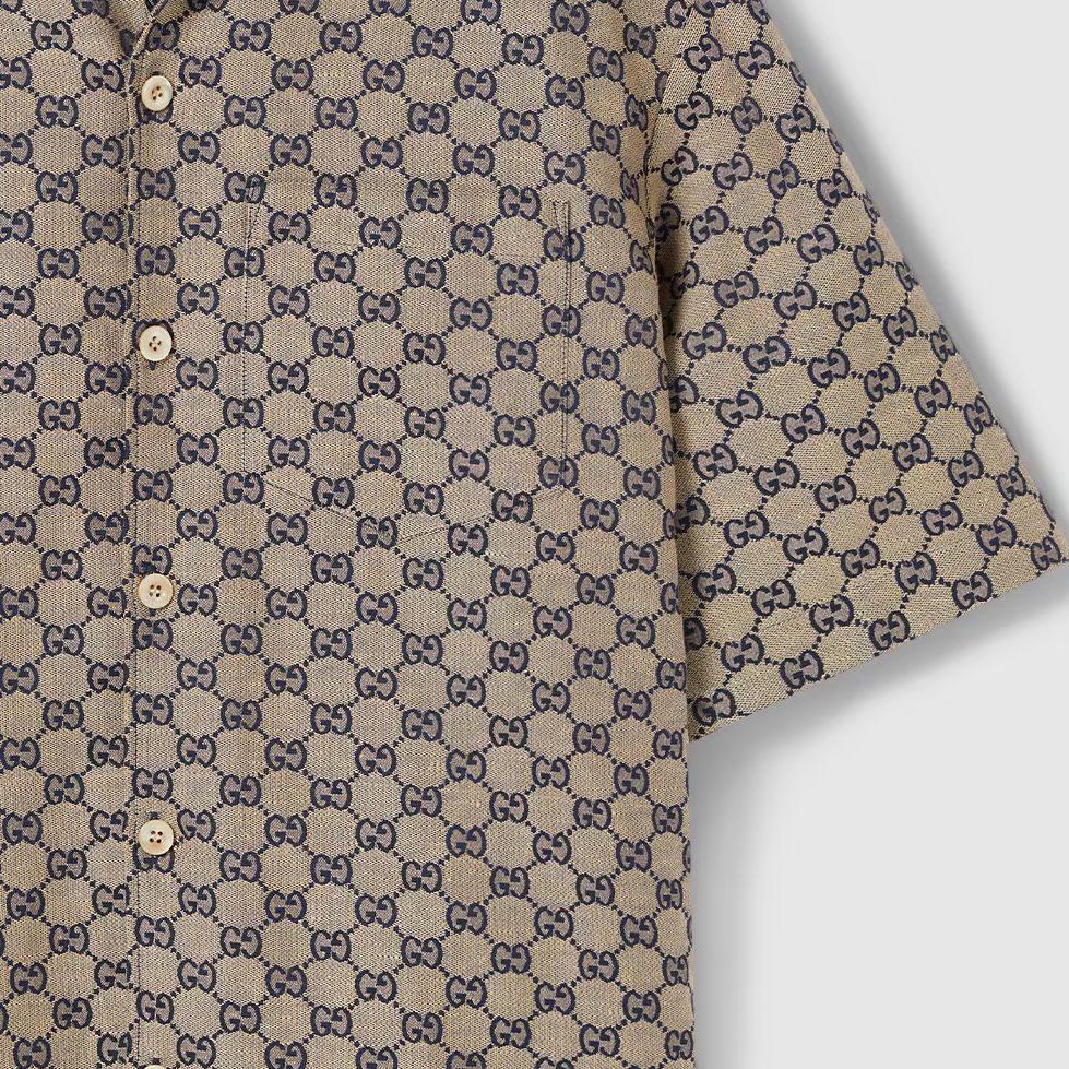 GUCCI Gg Supreme Printed Shirt 742707-ZAM7G-9118