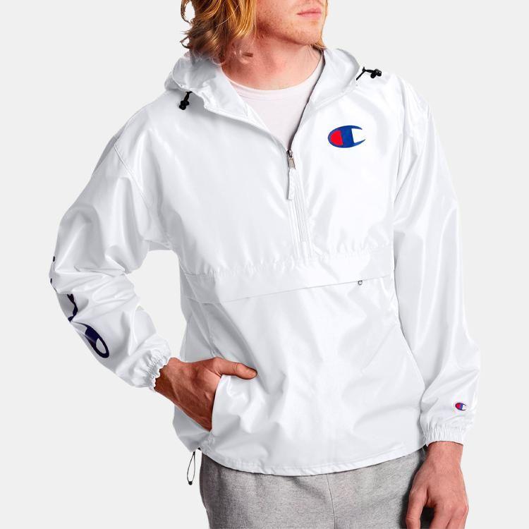 Champion Jacket US Version Unisex White V1012-550743-045
