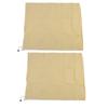 Pack of 2 Winter Plant Covers, 80 x 100 cm Frost   Blankets with Zip Drawstring, Thick Winter Frost Blankets Made of Non-Woven Fabric for Shr