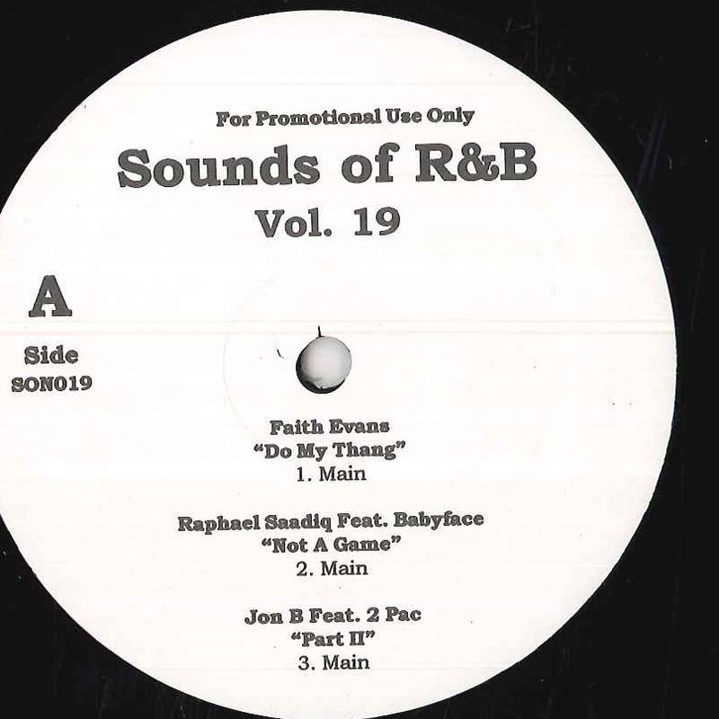 

12inch Record VARIOUS - Sounds Of R&b Vol.19 SON019 NONE Japan Rap & Hip-Hop/R&B Used