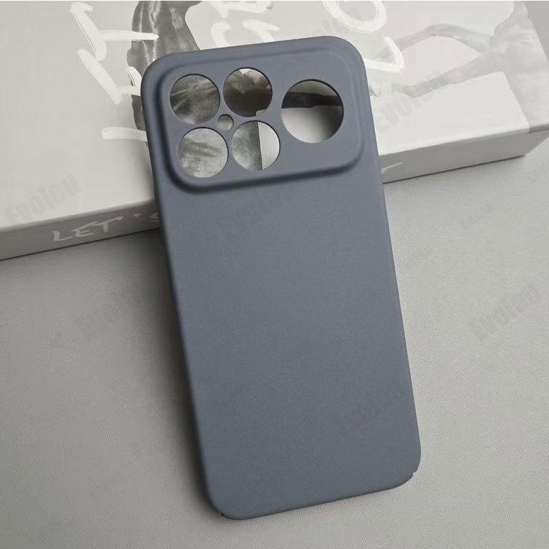 Für POCO F8 Ultra Sandstein Mattes Hart-PC-Rückseiten-Cover für POCO F8 Pro Redmi K90pro Max Anti-Fingerabdruck Hülle Ultra-dünn