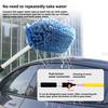 Car Detailing Brush Universal Window Wiper Car Deep Cleaning Brush Automotive Window Cleaner Car Interior Cleaning Tool for Vehicles Boats RVs