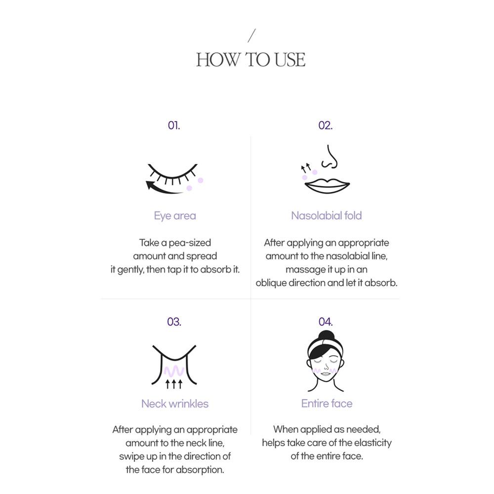 AGELAB Cremă cu colagen pentru ochi pentru față/gât Youth Up