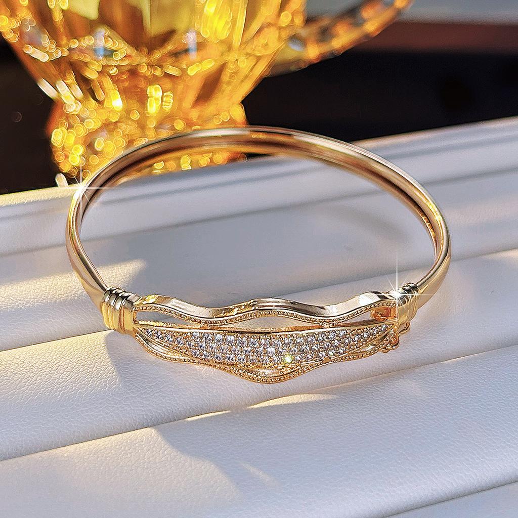 Elegant Temperament Women's New Minimalist Geometric Women's Bracelet