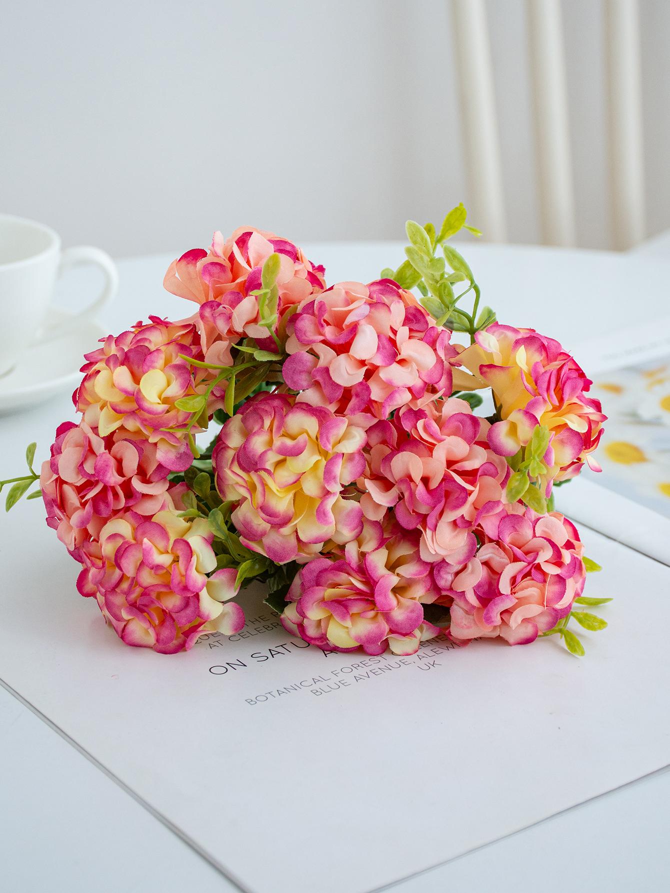 

Artificial Flowers Silk Carnation Centerpieces Fake Plant Wedding bouquet Room Home Party Gifts Arrangement Festival Accesorios 1pc розовый