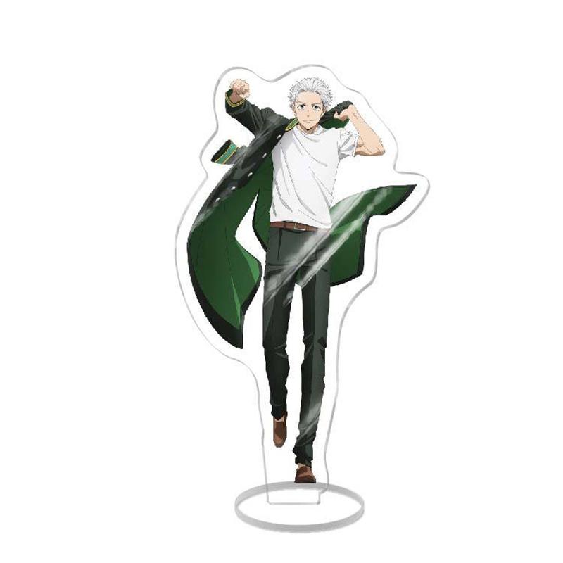 New Wind Breaker Acrylic Big Stand Brand Sakura-harusugita Keitaro Acrylic Decoration Chain