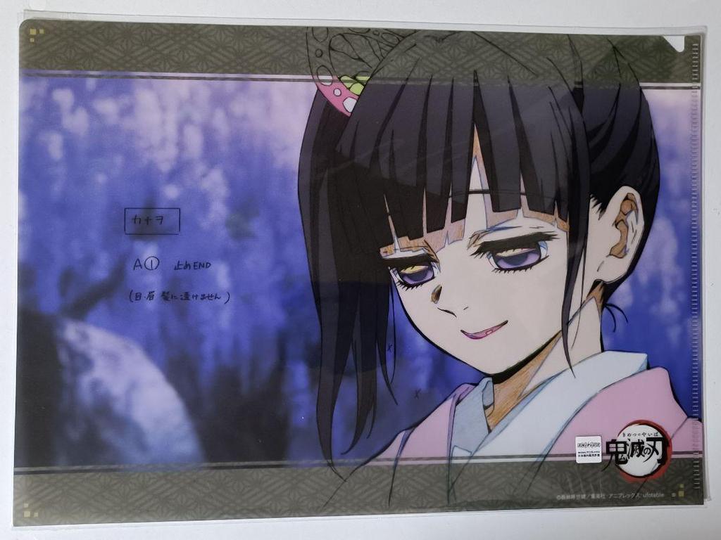 [USED] Demon Slayer: Kimetsu no Yaiba ufotable Dining Risshi-hen Season 1 Lottery Tsuyuri Kanao