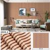 Self-Adhesive Imitation Wood Grain Wallpaper - Moisture-Proof Wall Decoration for Bedrooms