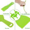5Pcs Putty Knife Set Flexible Plastic Paint Scraper Tool for Spackling,Wallpaper Scraper,spatula scraper, Drywall Repair Spackle