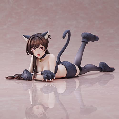 Rent-A-Girlfriend" Mizuhara Chizuru Cat Costume Ver. Non-scale PVC & ABS Painted Complete Figure