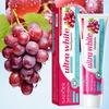 100gGrape Whitening Toothpaste, Fresh Breath, Clean The Mouth,Remove Tooth Dirt By Brushing Teeth,Brighten Teeth and Care for Gums Portuguese Ointment