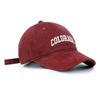 Cappellino da Baseball Ricamato COLORADO da Uomo per Outdoor Tempo Libero Hip Hop Regolabile Cappelli Personalizzati Cappellini Firmati