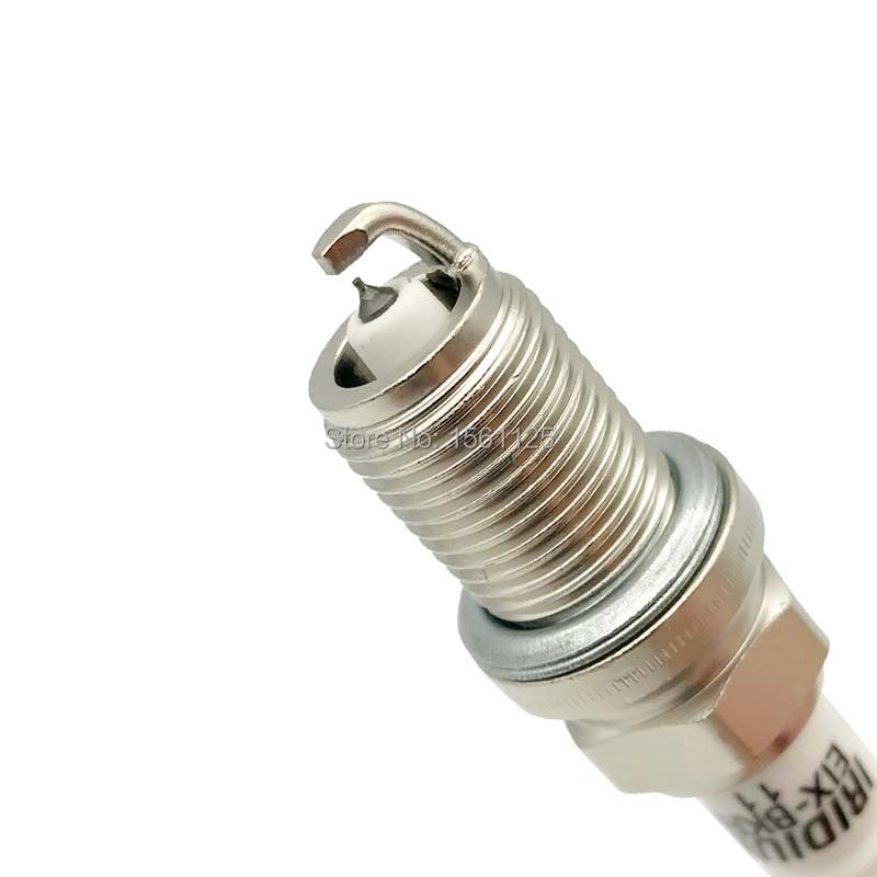 4 Stück Iridium-Zündkerze EIX-BKR6-11 FÜR IFR6J11 7658 jimny SK20R11 VK20 BKR6EIX-11 BKR6EIX-11P K6RIU-11 SVK20RZ11 IK20TT FR7LDC+