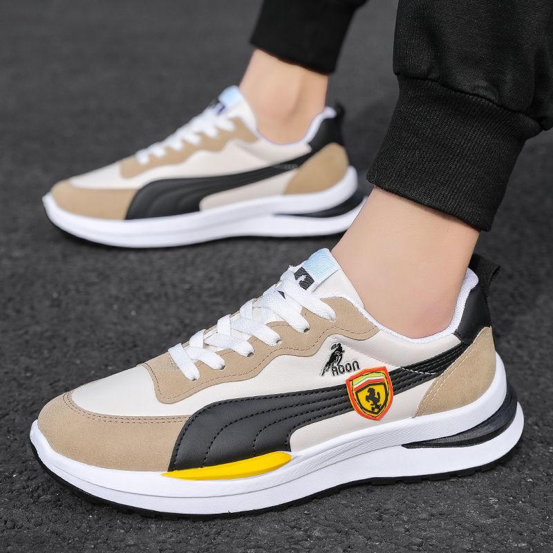 

Autumn and winter new men s shoes spring Forrest Gump tide shoes casual comfortable shoes dad travel shoes Korean version of male student sports shoes 44 хакі