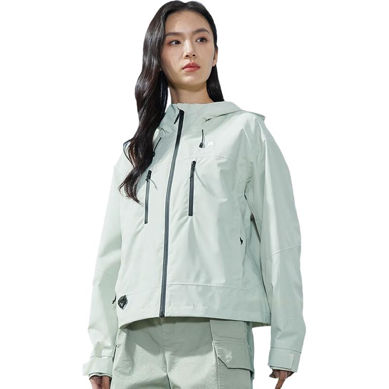 CAMEL Outdoor Hardshell Windproof Rainproof Jacket