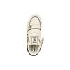 MLB Chunky Liner New York Yankees High-Top Sneakers Non-Slip Wear-Resistant Increased Height Unisex sneakers Off-White Black 3ASXLMB3N-50BKS