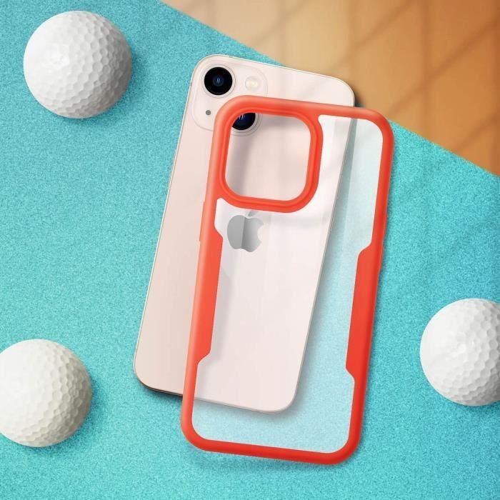 Full Protection Case - PROSHOP - for iPhone 13 (6.1) - Red - TPU + PC - Matte Finishes