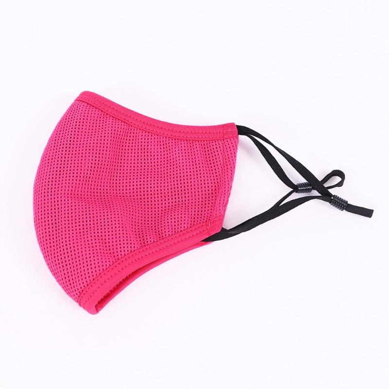 Ultra Breathable Mesh Mask for Outdoor Sports Running and Cycling Adjustable Dust and Dust Proof Mask