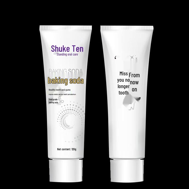 

Shuke Baking Soda Whitening Toothpaste