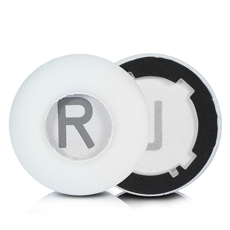 

Headset Replace Accessories for TUNE600BTNC/660NC/T600BT Skin-friendly Ear Pad Headphone Cover Earmuffs білий