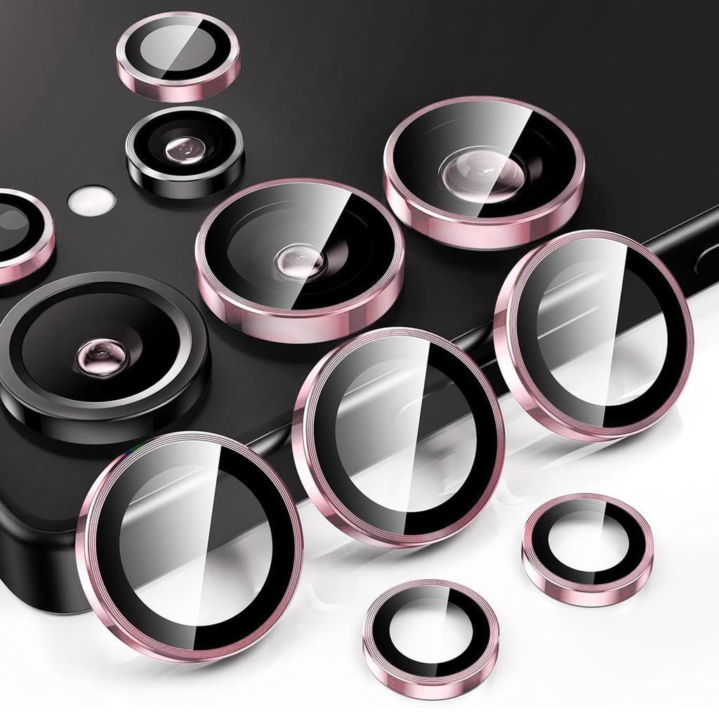 For Samsung Galaxy S26 Ultra Camera Lens Protector ENKAY Hat-Prince Metal Ring Lens Film