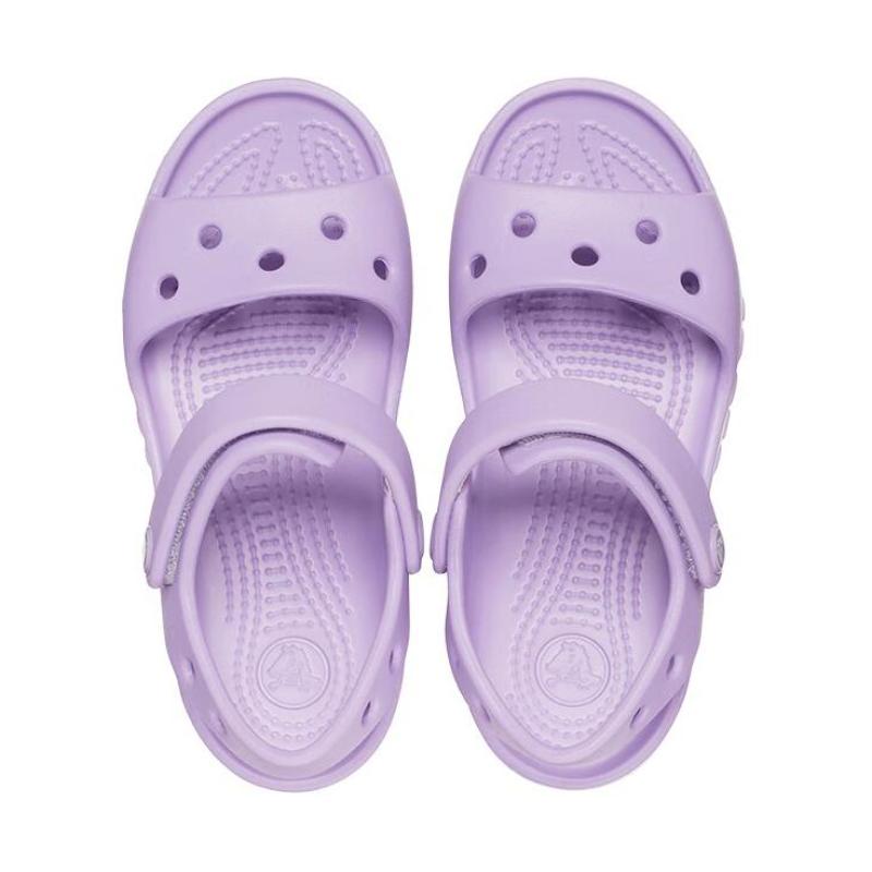 Crocs EVA Fashion Open Toe Slip Kids Sandals Purple Kids' Model