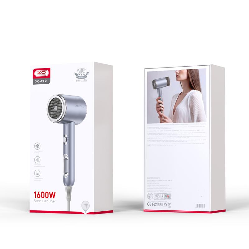 Xo Suszarka Do Włosów Cf2 Niebieska 1600W