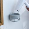 Wall Hanging Hair Dryer Storage Shelf Perforation-Free Hairdryer Holder  High Quality