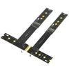 Fast speed M.2 Ssds Extension Cord 20CM For NVMe SATAs SSDs Adjustable Host Output Orientation