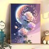 Minimalist DIY Floral Oil Painting Kit - Stress Relieving Decorative Art