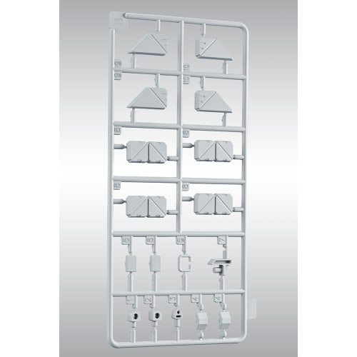Kotobukiya (KOTOBUKIYA) M.S.G Modeling Support Goods Mecha Supply 09 Ex-Armor C, Approximately 22mm In Length, Non-Scale Plastic Model, Molded In Colo