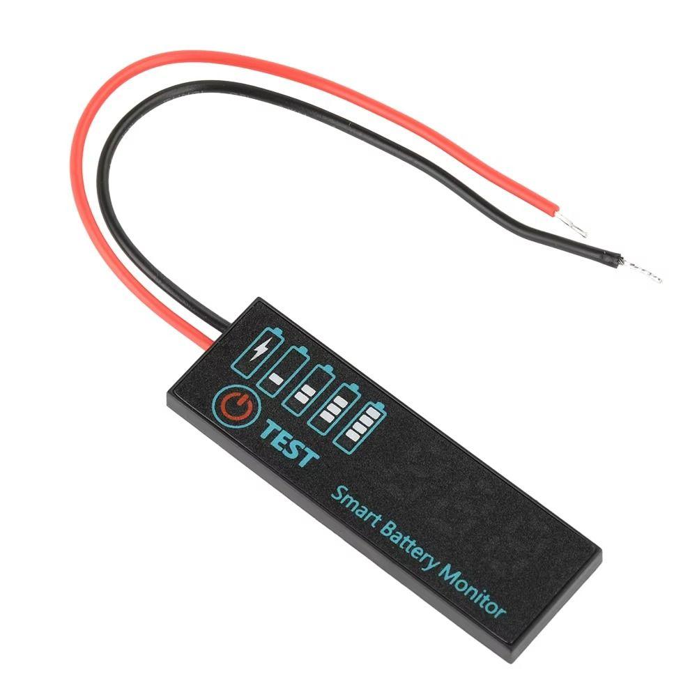 1Pcs Meter Module Battery Level Indicator DC7-55V LCD Display Meter  Electronic