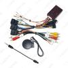 Power Cord with Protocol Box for Android Navigation On Chevy Tahoe/GMC Yukon/Traverse