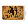 Dnd Game Definitely Not A Trap Door Floor Door Kitchen Bath Mats Anti-Slip Indoor  Doormat Toilet Entrance Carpet Rug