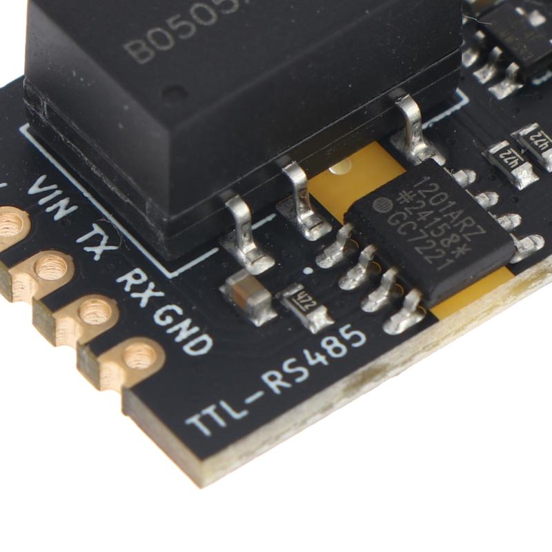 1/2/3 Stück Isoliertes TTL zu RS485 Modul Seriell Automatische Umschaltung 2 Mbit/s Hohe Geschwindigkeit 3,3V 5V Kompatibel