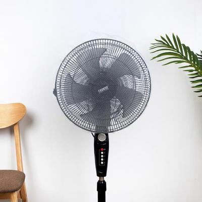 New Universal Fan Mesh Cover Household All-inclusive Electric Fan Safety Protective Cover Solid Color Floor Fan Protect Cover