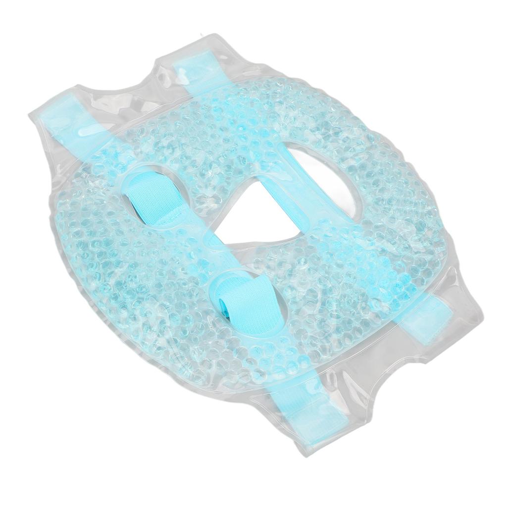 Hot Cold Facial Eye Pack Hlthy Reusable Relieve Fatigue Gel Bds Cooling Face Mask for Face Hd Neck Shoulders