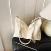 Large capacity underarm tote bag, new commuter shoulder bag, high-end simple and versatile women's bag