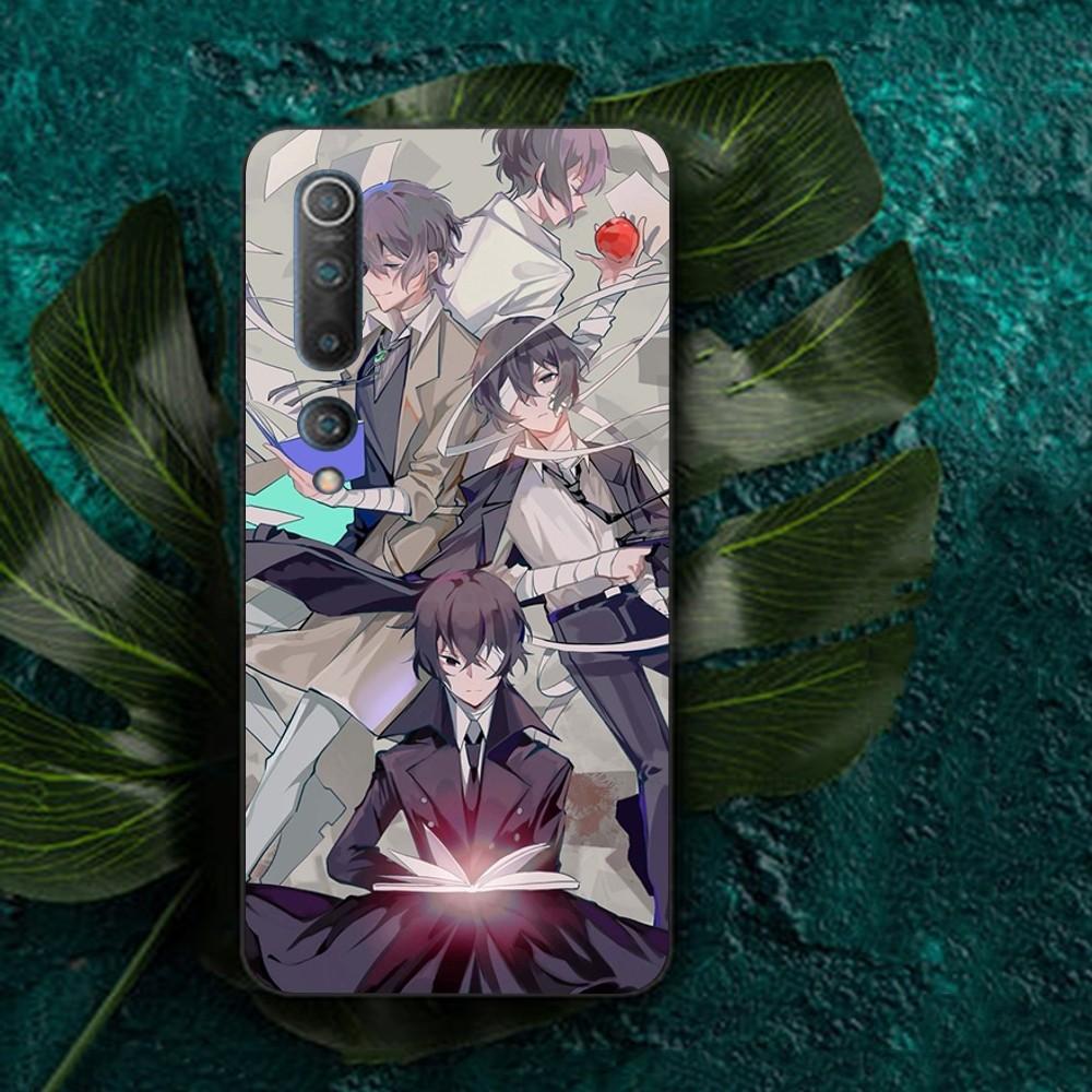 Anime Bungou Stray Dogs Dazai Osamu Phone Case For Redmi Note 4 X 5 A 6 7 8 T 9 9S 10 11 11S 11Epro Poco M3 Pro