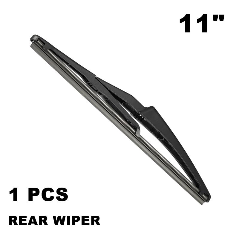 Rear Windshield Wiper Arm with Wiper Blade for Jeep Renegade 2015-2021 Rear Windshield Back Wiper Arm Blade Replacement REAR WIPER