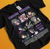 Camicia Demon Slayer T-shirt Mitsuri Kanroji T-shirt Zenitsu T-shirt Muzan Tanjiro Doma