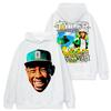 Tyler Creator Graphic Print Oversized T-Shirt Hoodie Sweatshirt Men Streetwear Casual Wear 2025