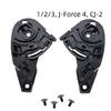 Full Coverage Motorbike Quick Mount Helmets Bottom Adapter Fixation Support for J Cruise Ensures Safety During Group Rides
