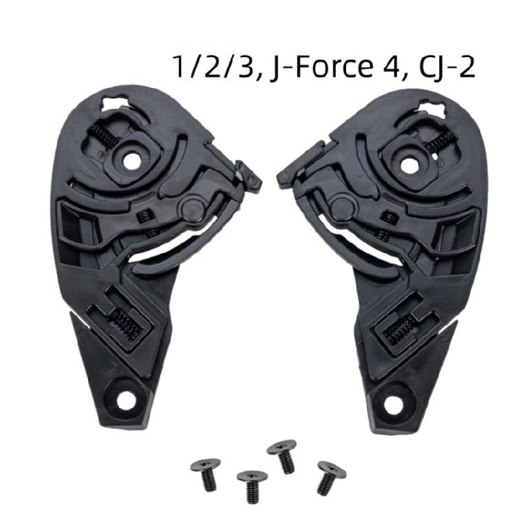 Full Coverage Motorbike Quick Mount Helmets Bottom Adapter Fixation Support for J Cruise Ensures Safety During Group Rides