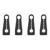 Car Door Lock Buffer Damping Shock Absorbers Damping Protector Seal Pad Deadener Quiet Cushion