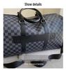 Unisex Schultertasche im koreanischen Stil für Geschäftsreisen – Großes Fassungsvermögen, Crossbody/Sporttasche