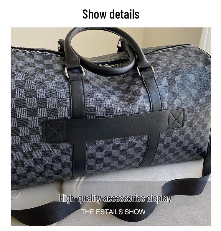 Unisex Schultertasche im koreanischen Stil für Geschäftsreisen – Großes Fassungsvermögen, Crossbody/Sporttasche
