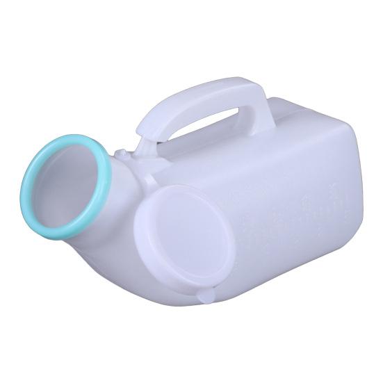 Yousheng 1200 ML Male Urinal with Cap Reusable Plastic Urinal Pot Men Urinal Accessories for Home Elderly Bedridden
