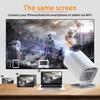 YL05A Portable HY300 Projector: 1080P and 4K Android Smart Support