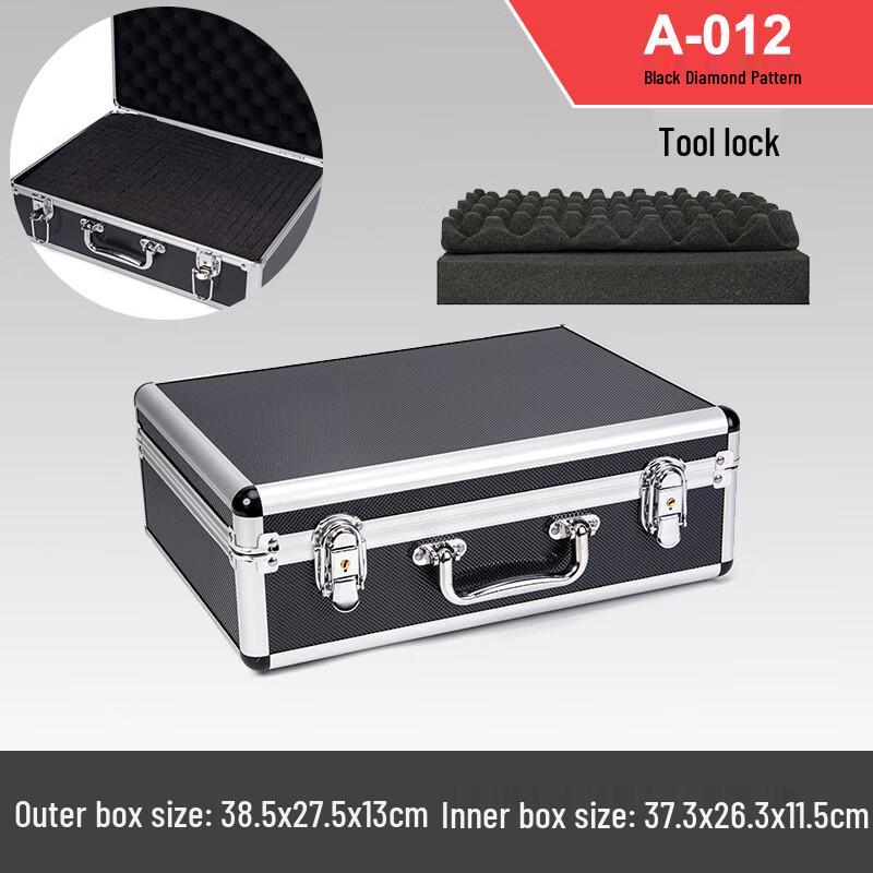 Portable Aluminum Alloy Storage Case